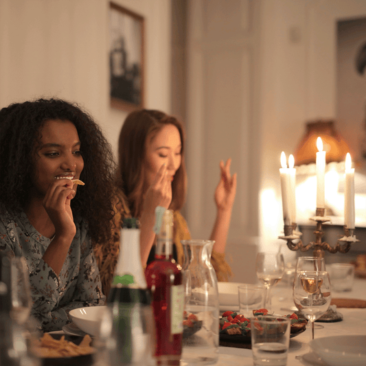 Tips voor een geslaagd diner met vrienden thuis