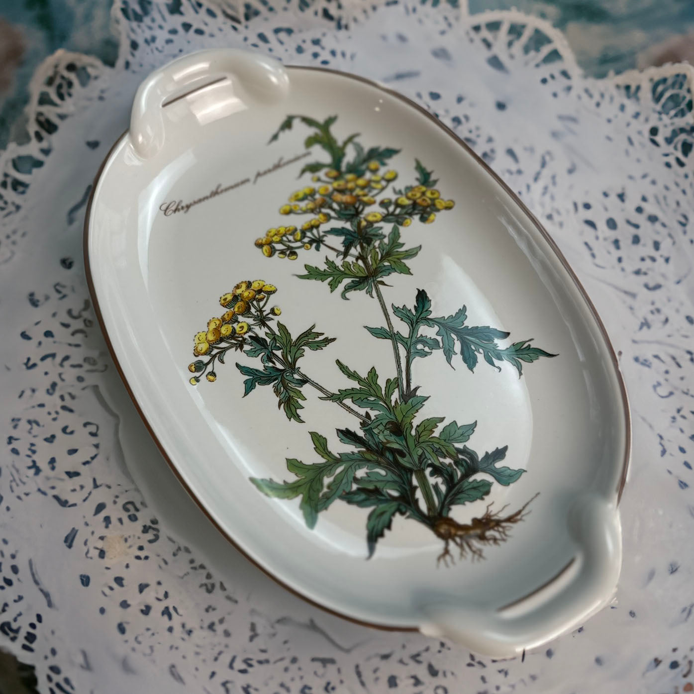 Serveerschaal - Villeroy & Boch 'Botanica' - Preloved