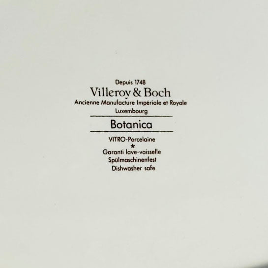 Serveerschaal - Villeroy & Boch 'Botanica' - Preloved